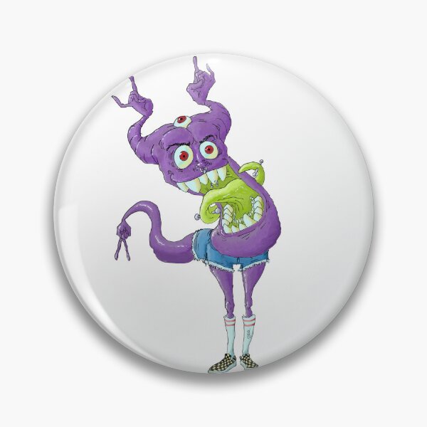 Item preview, Laydy Maynard the Purple Whatchamacallit designed and sold by elementw.