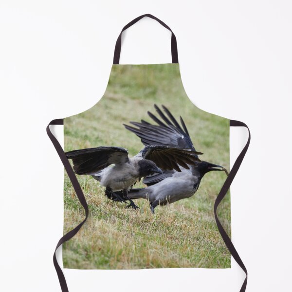 Item preview, Run for the treasure. Hooded crow designed and sold by Jouko Lehto Photography.