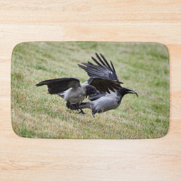 Item preview, Run for the treasure. Hooded crow designed and sold by Jouko Lehto Photography.