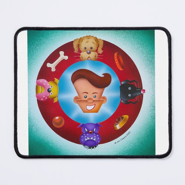 Item preview, Ike, a boy with his dogs. designed and sold by jimcherry3.