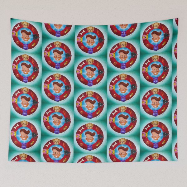 Item preview, Ike, a boy with his dogs. designed and sold by jimcherry3.