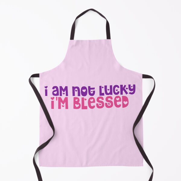 Item preview, I am not lucky I'm blessed designed and sold by Jennyaesthetic.