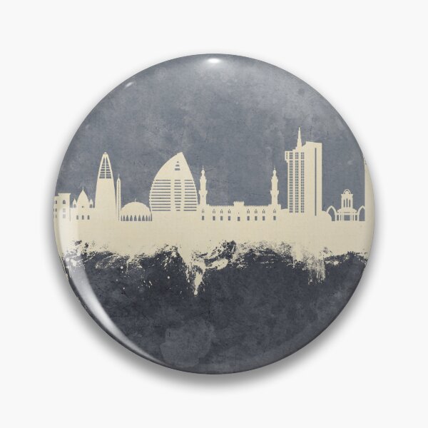 Item preview, Khartoum Sudan Skyline designed and sold by ArtPrints.