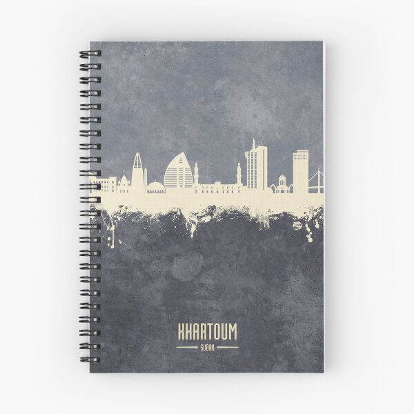 Item preview, Khartoum Sudan Skyline designed and sold by ArtPrints.