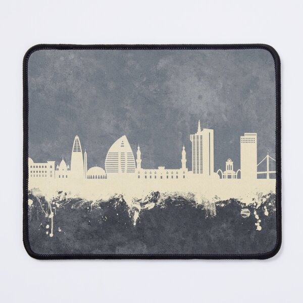 Item preview, Khartoum Sudan Skyline designed and sold by ArtPrints.