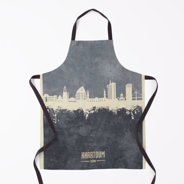 Item preview, Khartoum Sudan Skyline designed and sold by ArtPrints.