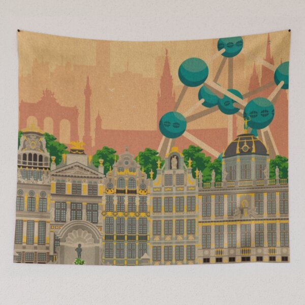 Item preview, belgium brussels designed and sold by Uzma Mahyudin.