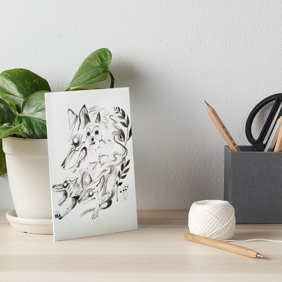 Item preview, Art Board Print designed and sold by Surprisewolf.