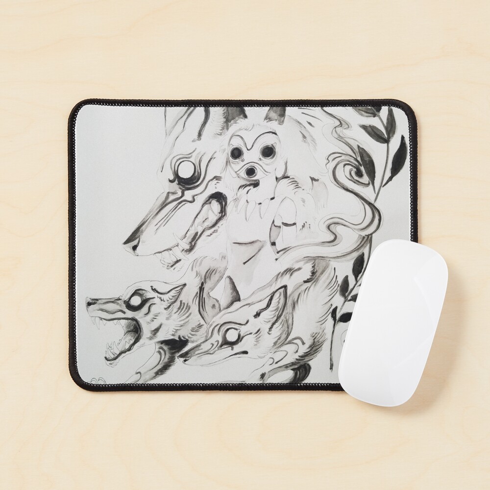 Item preview, Mouse Pad designed and sold by Surprisewolf.