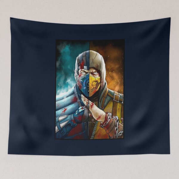 Item preview, Mortal Kombat Mortal Enemy   designed and sold by MFX2CUSTOM.
