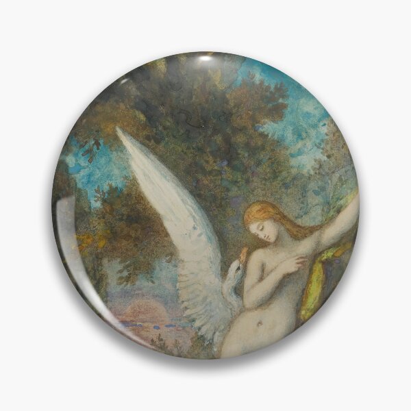 Item preview, Leda and the Swan- Leda Et Le Cygne Gustave Moreau  designed and sold by TeeARTHY.