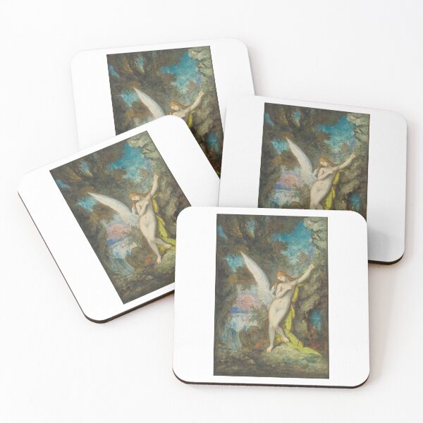 Item preview, Leda and the Swan- Leda Et Le Cygne Gustave Moreau  designed and sold by TeeARTHY.