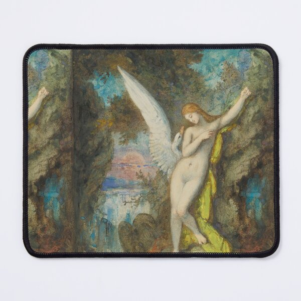 Item preview, Leda and the Swan- Leda Et Le Cygne Gustave Moreau  designed and sold by TeeARTHY.