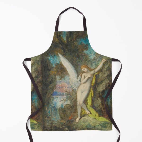 Item preview, Leda and the Swan- Leda Et Le Cygne Gustave Moreau designed and sold by TeeARTHY.
