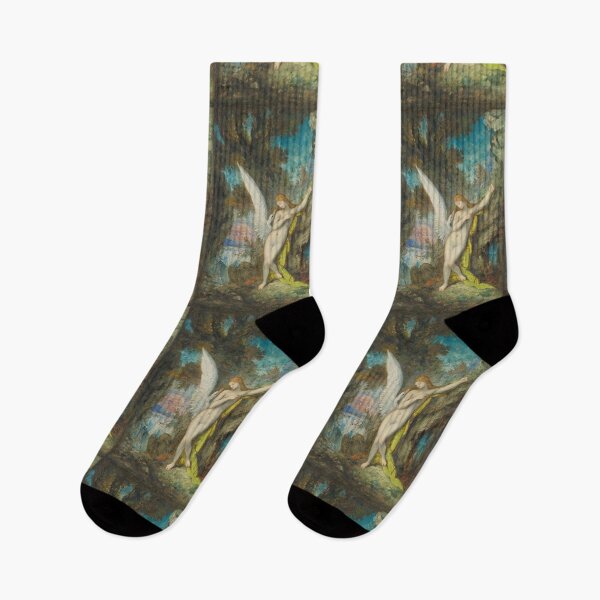 Item preview, Leda and the Swan- Leda Et Le Cygne Gustave Moreau  designed and sold by TeeARTHY.