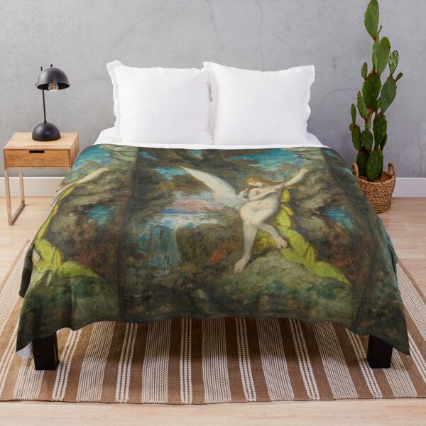 Item preview, Leda and the Swan- Leda Et Le Cygne Gustave Moreau  designed and sold by TeeARTHY.