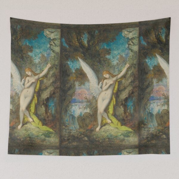 Item preview, Leda and the Swan- Leda Et Le Cygne Gustave Moreau  designed and sold by TeeARTHY.