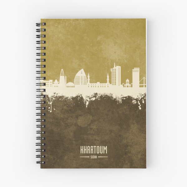 Artikelvorschau, Khartoum Sudan Skyline entworfen und verkauft von ArtPrints.