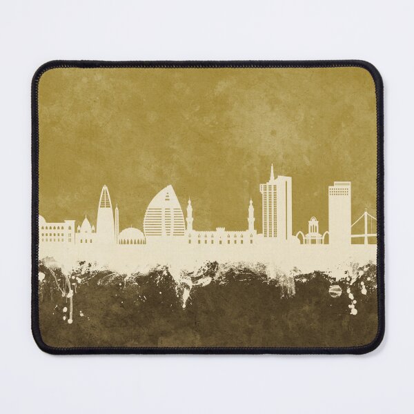 Item preview, Khartoum Sudan Skyline designed and sold by ArtPrints.
