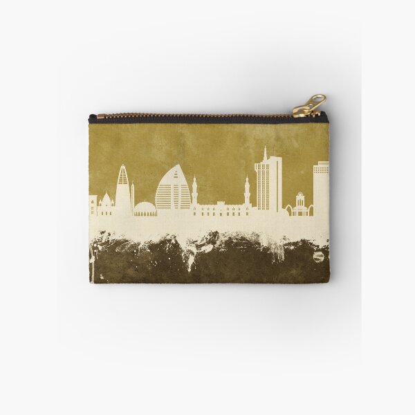 Item preview, Khartoum Sudan Skyline designed and sold by ArtPrints.