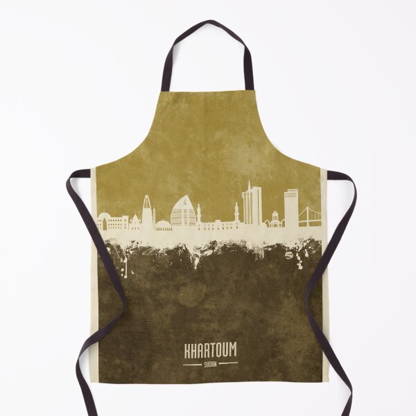 Item preview, Khartoum Sudan Skyline designed and sold by ArtPrints.