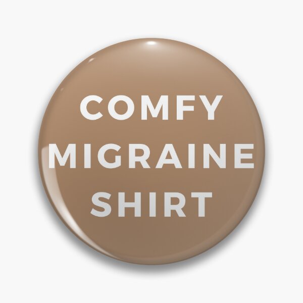 Item preview, Comfy Migraine Shirt Brown Cafe Au Lait Chiffon Migraine Headache Awareness Shirts Cute Funny Shirt Minimalist Chronic Pain Illness Spoonie Headache Awareness designed and sold by InterpreTees.
