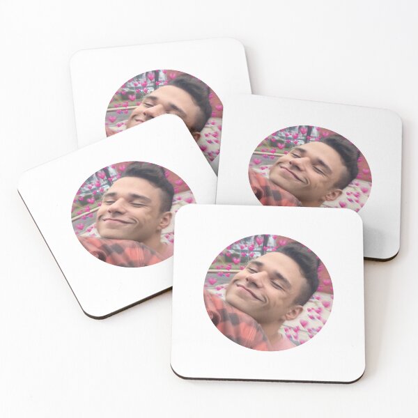 Item preview, Rafa pink hearts designed and sold by katmxc.