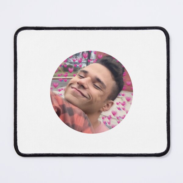 Item preview, Rafa pink hearts designed and sold by katmxc.