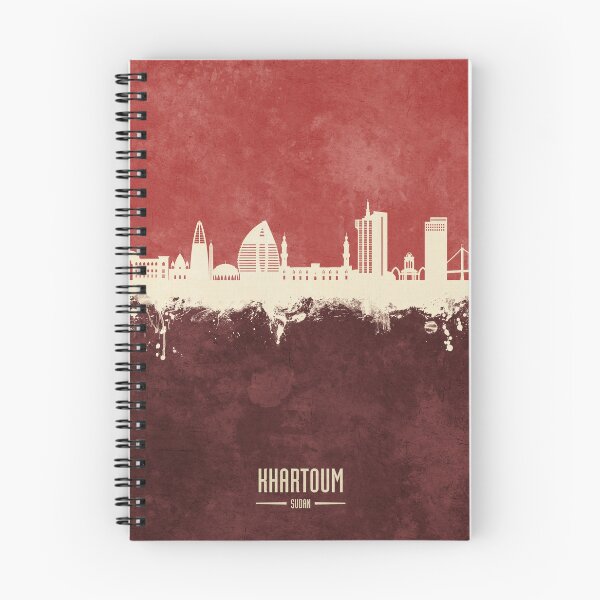 Artikelvorschau, Khartoum Sudan Skyline entworfen und verkauft von ArtPrints.