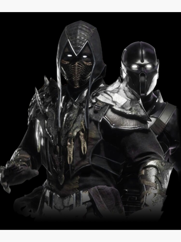 Noob Saibot Poster for Sale by Ghostach