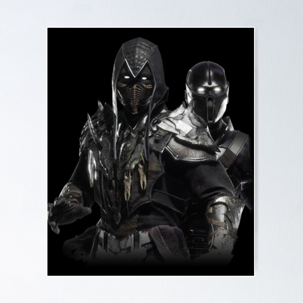 Noob Saibot Poster for Sale by Ghostach