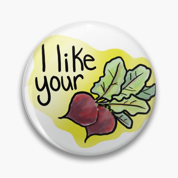 Item preview, I Like Your Beets designed and sold by nocornersuns.