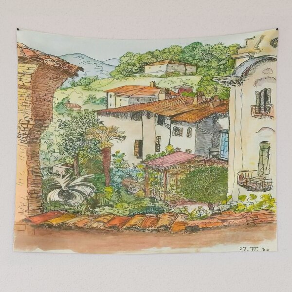 Item preview, Hermann Hesse Klingsors Balkon, Casa Camuzzi (1930) designed and sold by Olivia-One.