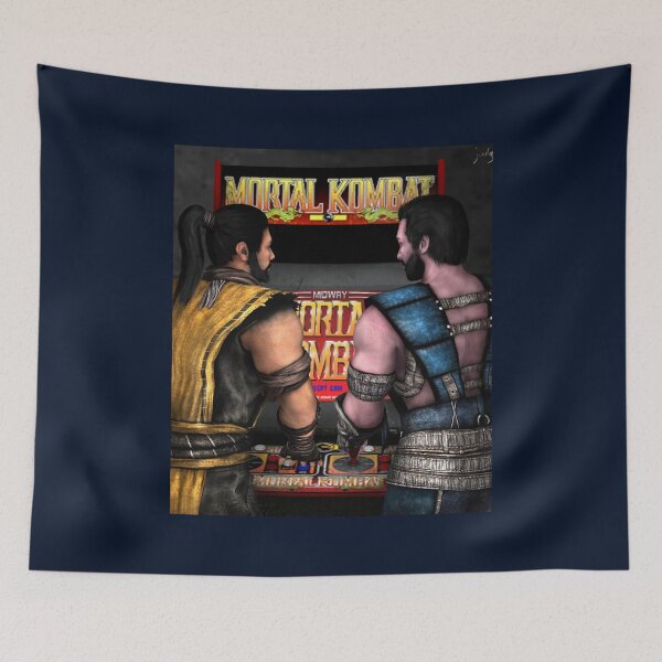 Item preview, nostalgia - scorpion and sub-zero    designed and sold by MFX2CUSTOM.