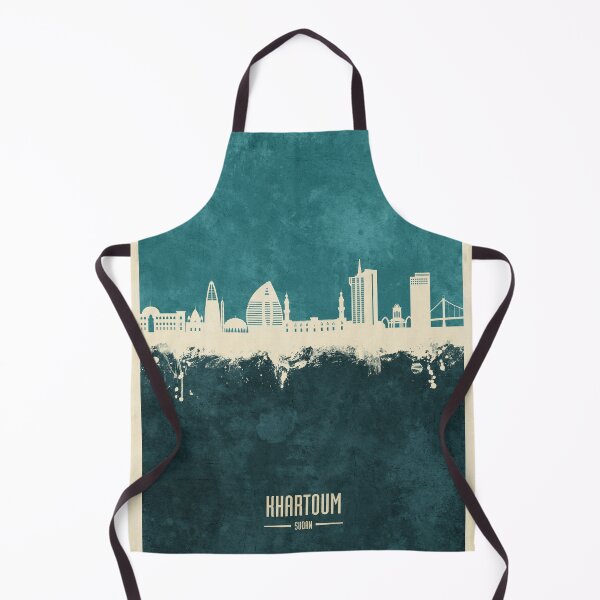 Item preview, Khartoum Sudan Skyline designed and sold by ArtPrints.