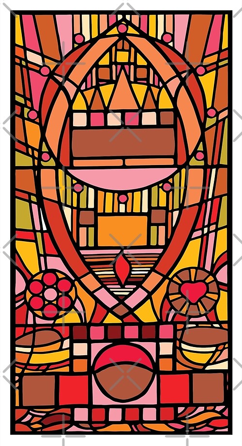 Stained Glass 16 (Style:1)