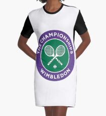 Vestido camiseta Wimbledon