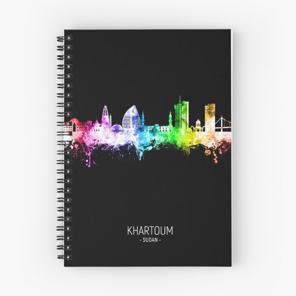 Item preview, Khartoum Sudan Skyline designed and sold by ArtPrints.