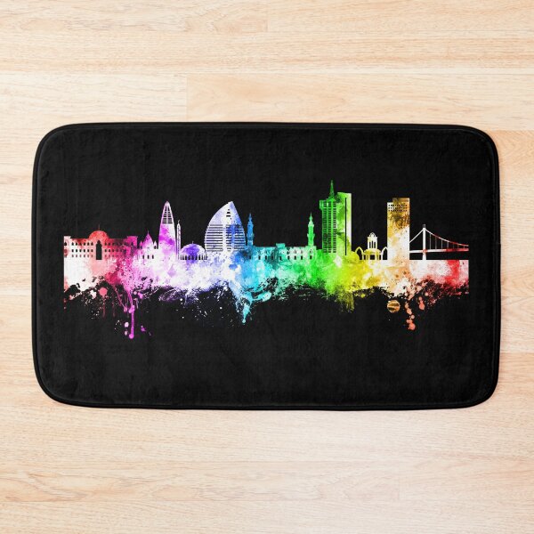 Item preview, Khartoum Sudan Skyline designed and sold by ArtPrints.