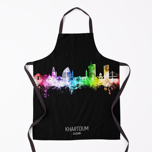 Item preview, Khartoum Sudan Skyline designed and sold by ArtPrints.