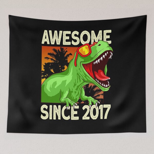 Item preview, 5 Years Dinosaur Tyrannosaurus 5th Birthday designed and sold by Ibu83.