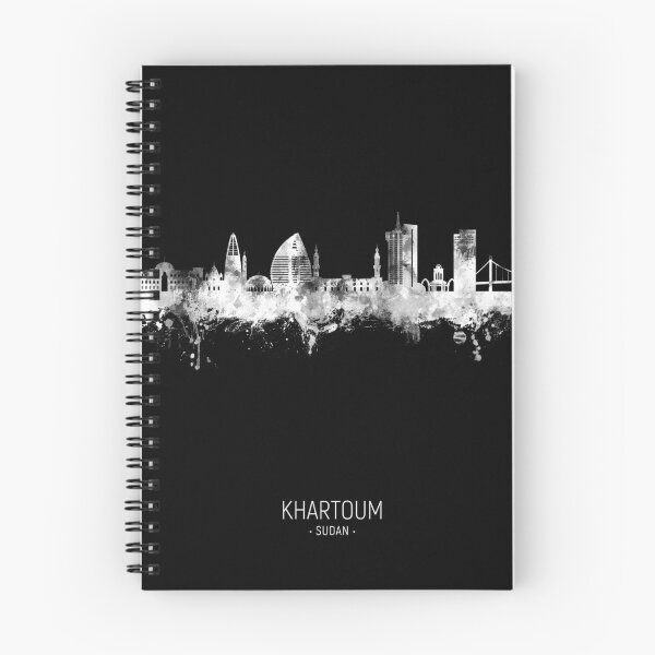 Item preview, Khartoum Sudan Skyline designed and sold by ArtPrints.