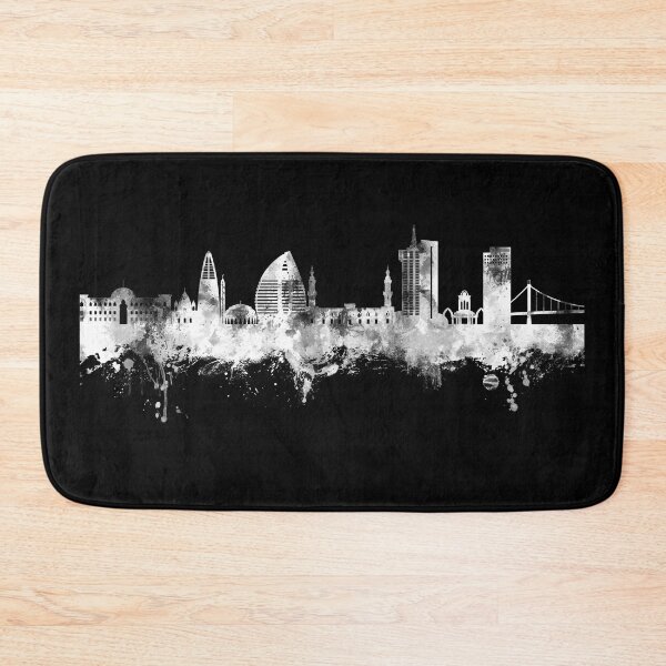 Item preview, Khartoum Sudan Skyline designed and sold by ArtPrints.