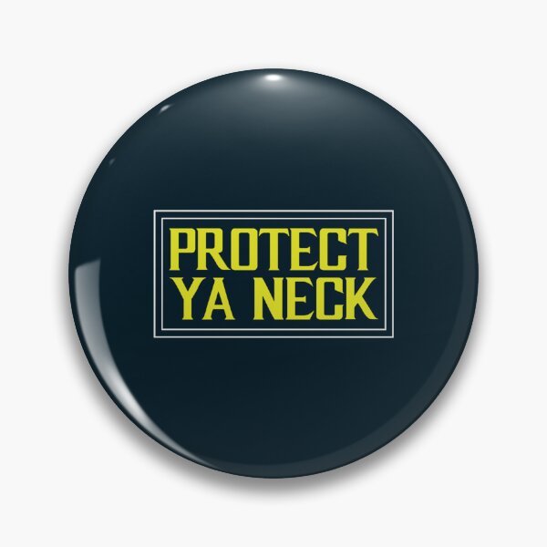 Item preview, Protect Ya Neck Design   designed and sold by MFX2CUSTOM.