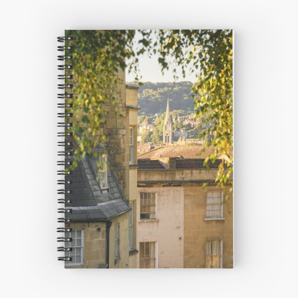 Item preview, Morning View of Bath designed and sold by Rowena Ko.