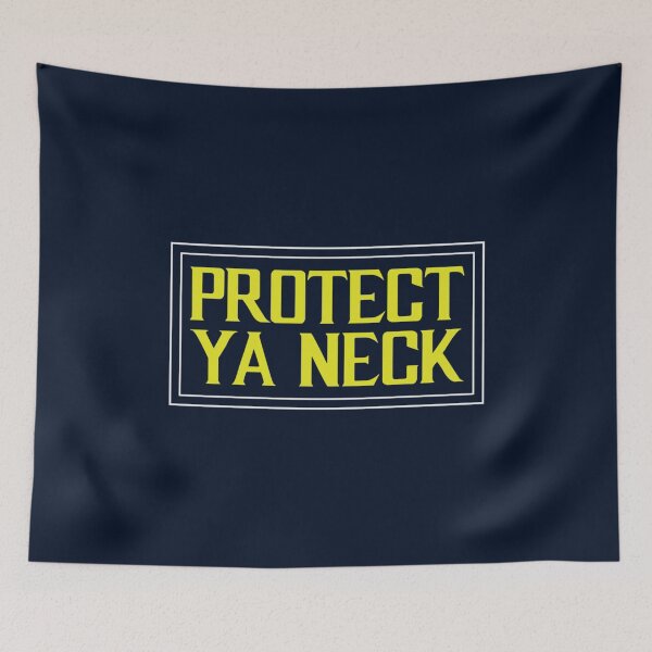 Item preview, Protect Ya Neck Design   designed and sold by MFX2CUSTOM.