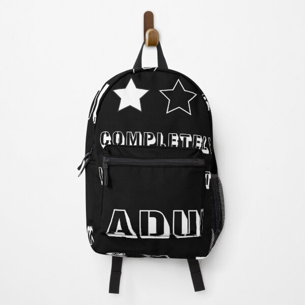 Item preview, adulting completely overrated would not recommend designed and sold by illustramanshop.