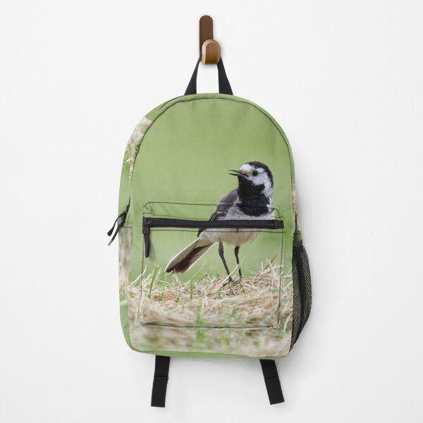 Item preview, White wagtail portrait designed and sold by Jouko Lehto Photography.