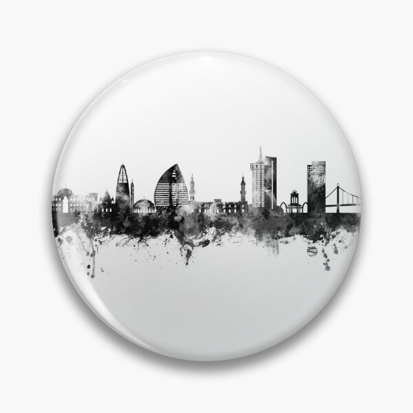 Item preview, Khartoum Sudan Skyline designed and sold by ArtPrints.