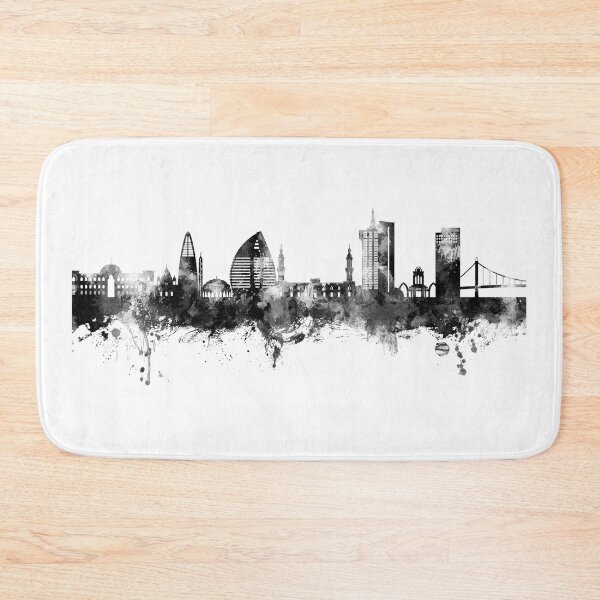 Item preview, Khartoum Sudan Skyline designed and sold by ArtPrints.